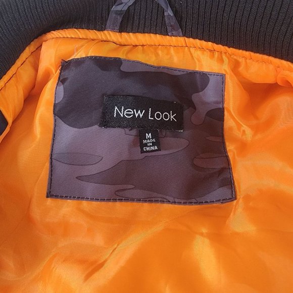 Camo Lightweight Bomber Jacket - Medium NWOT - Picture 11 of 16